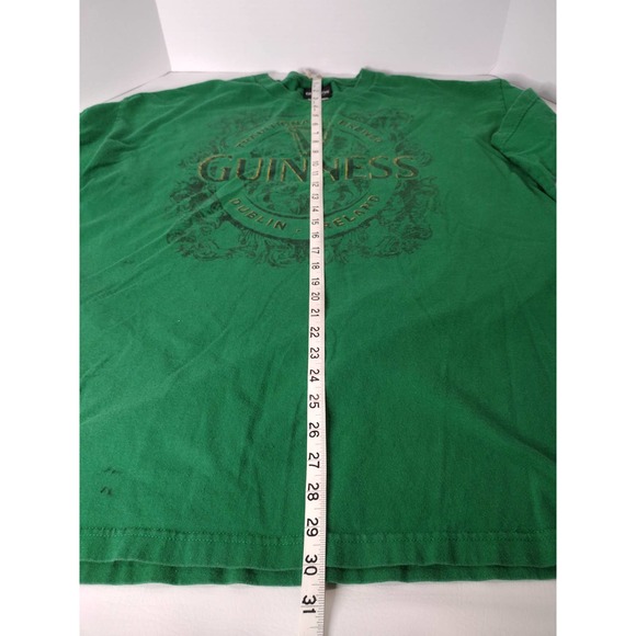 GUINNESS Traditionally Brewed Tshirt St. Patrick Day Size 2XL - Picture 9 of 9